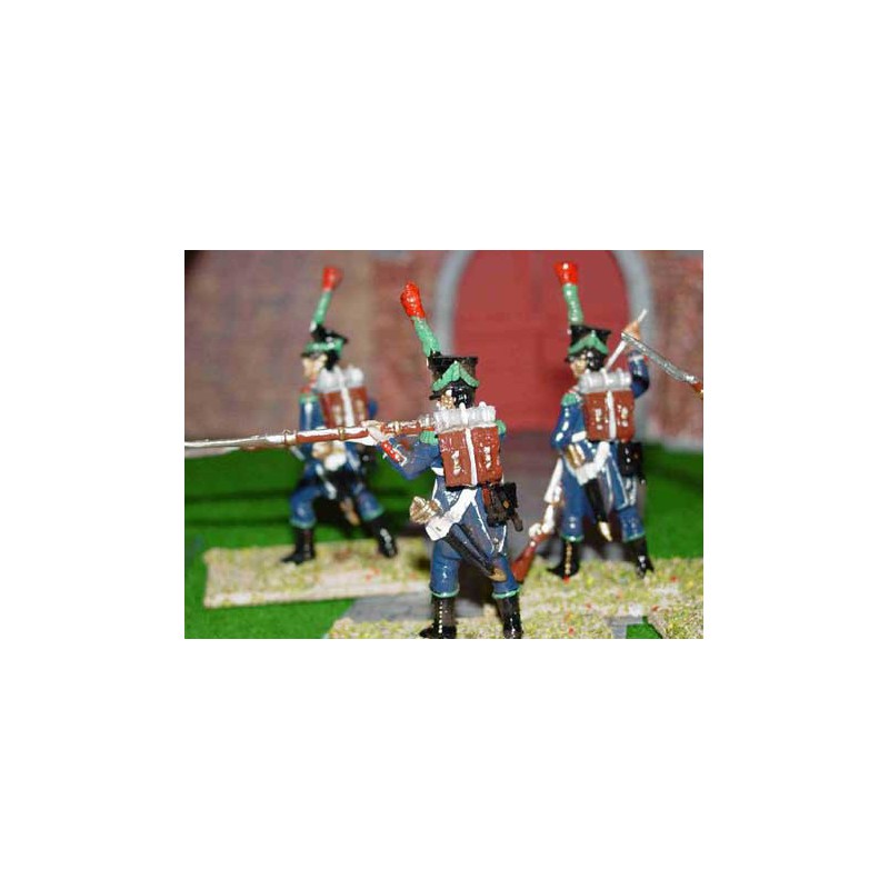 Figurine CHASSEURS INFANTERIE 1/32
