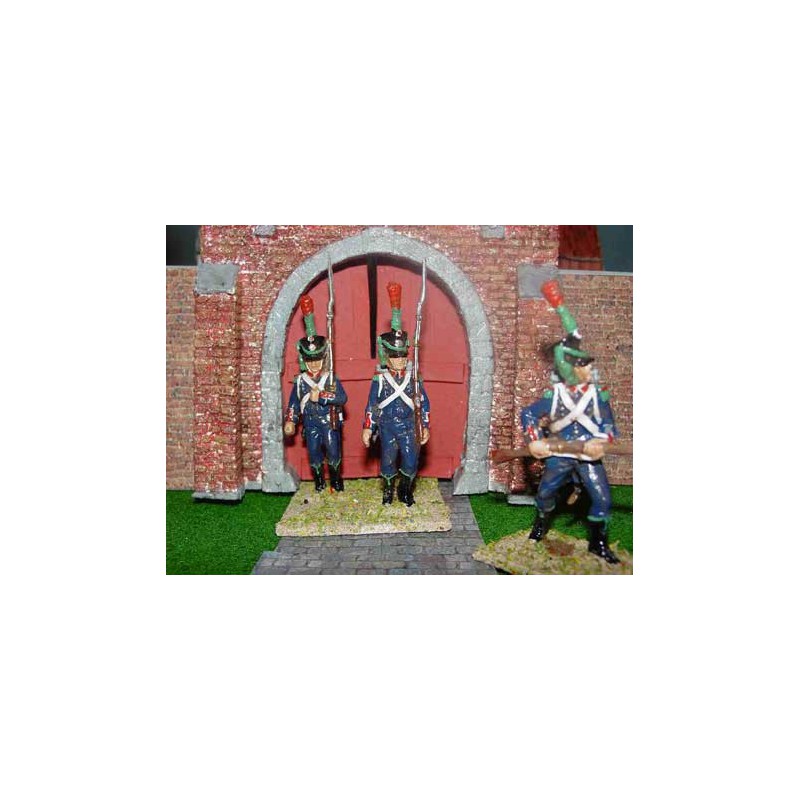 Figurine CHASSEURS INFANTERIE 1/32