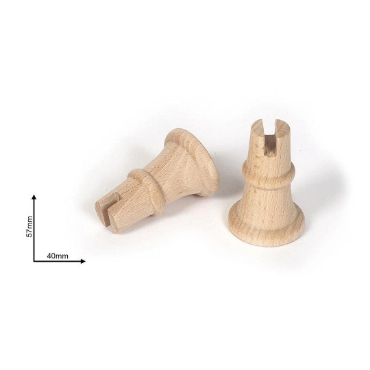 Soportes de madera para...