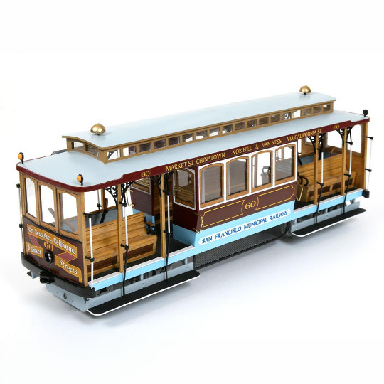 Maquetta de tramway Câble...