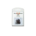 Accastillage de bateau Chaumards en plastique 12mm (25pcs) Accastillage de bateau Chaumards en plastique 12mm (25pcs)