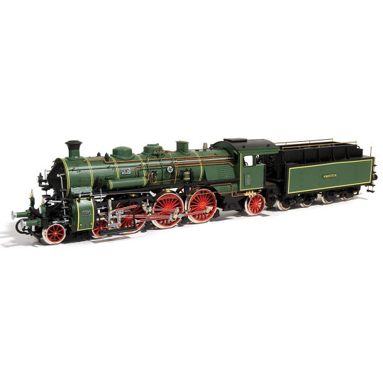 Maquetta locomotora S3/6...