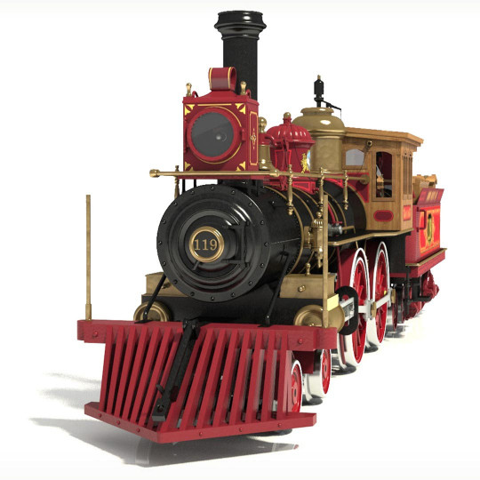 Maquetta locomotora Rogers...