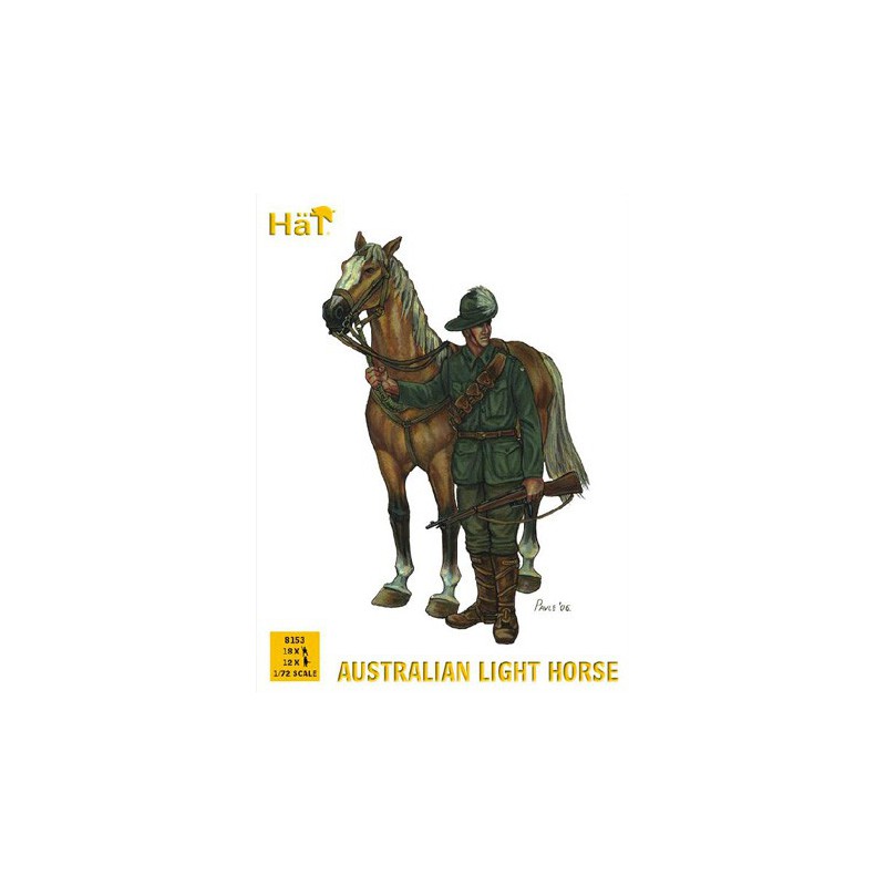 Figurine CHEVAUX LEGERS AUSTRALIENS
