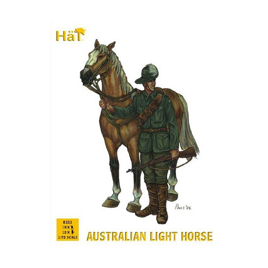 Figurine CHEVAUX LEGERS AUSTRALIENS