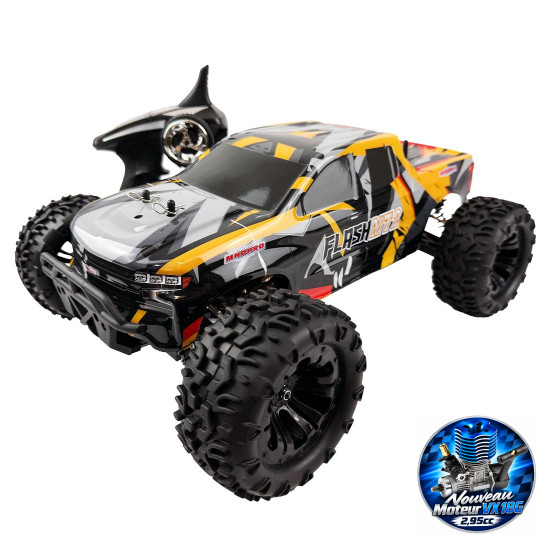 Voiture RC Flash thermique...