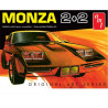 Maquette de voiture en plastique Chevy Monza 2+2 Customs 1/25