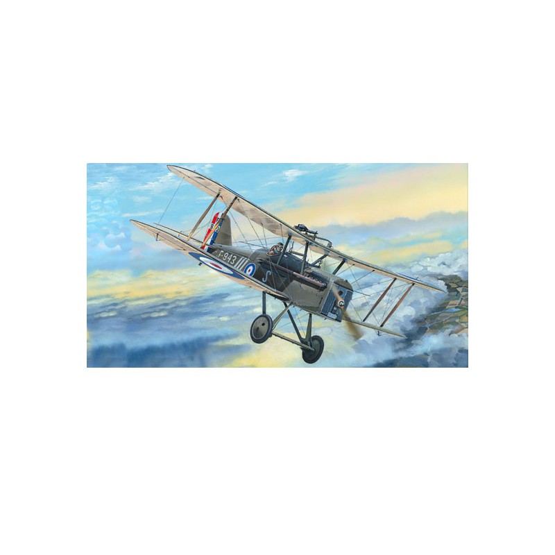 Maquette d'avion en plastique RAF S.E.5a 1/24