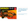 Maquette de voiture en plastique Chevy Monza 2+2 Customs 1/25