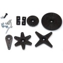 Accessoire pour radio PALONNIERS ET BATIS SERVOS 36g Accessoire pour radio PALONNIERS ET BATIS SERVOS 36g