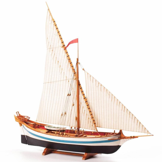 Maquetta barco estático Le...