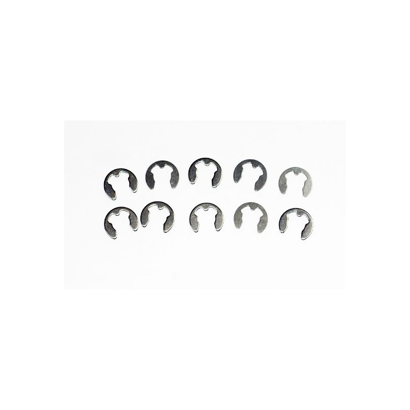 Visserie Circlips Inox 3.2mm (10 pièces)