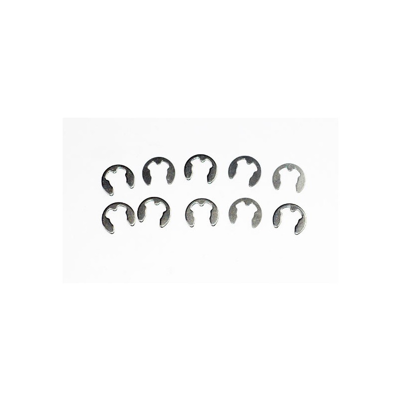 Visserie Circlips Inox 6mm (10 pièces)
