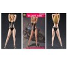 Maquette de moto en plastique Real « Blond girl » 1/12 Maquette de moto en plastique Real « Blond girl » 1/12