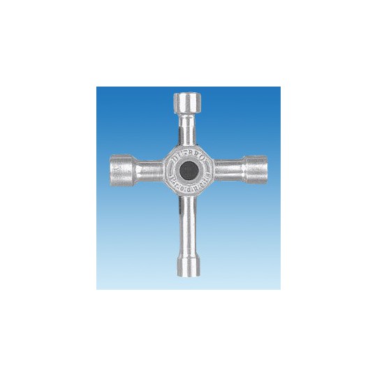 Clé pour maquette CLE EN CROIX 8, 10, 11, 12mm