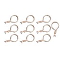 Accessoires pour voiture radiocommandée Clips de carrosserie coudés 1/10 (10 pcs) Accessoires pour voiture radiocommandée Clips de carrosserie coudés 1/10 (10 pcs)