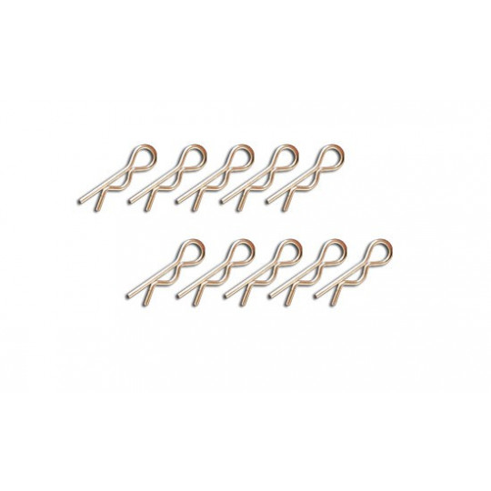 Accessoires pour voiture radiocommandée Clips de carrosserie petit modèle (10 pcs)
