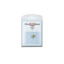 Accastillage de bateau Cloche en laiton 9x8mm (2pcs) Accastillage de bateau Cloche en laiton 9x8mm (2pcs)