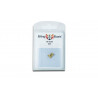 Accastillage de bateau Cloche en laiton 9x8mm (2pcs)