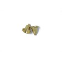 Accastillage de bateau Cloche en laiton 9x8mm (2pcs) Accastillage de bateau Cloche en laiton 9x8mm (2pcs)