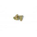 Accastillage de bateau Cloche en laiton 9x8mm (2pcs)