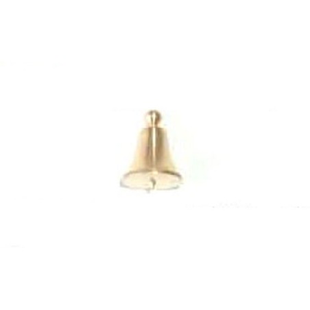 Accastillage de bateau Cloche en laiton, hauteur 6mm Accastillage de bateau Cloche en laiton, hauteur 6mm