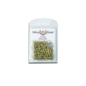 Accastillage de bateau Clous laiton 15mm (env.250pcs) Accastillage de bateau Clous laiton 15mm (env.250pcs)