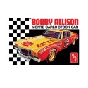 Maquette de voiture en plastique Coca Cola Bobby Allison 1972 Chevy Monte Carlo Maquette de voiture en plastique Coca Cola Bobby Allison 1972 Chevy Monte Carlo