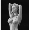 Maquette de moto en plastique Real « Blond girl » 1/12