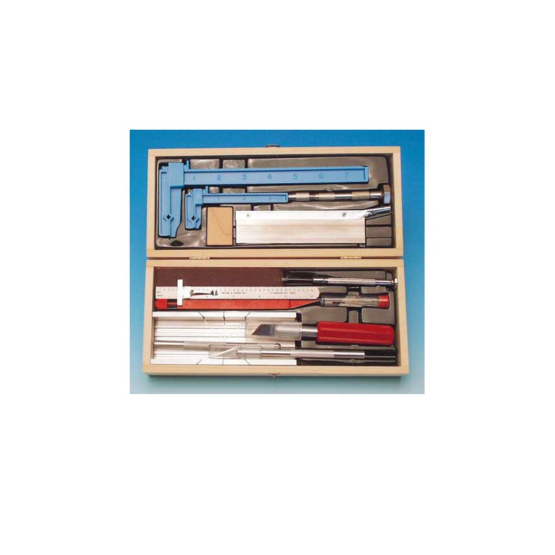 Couteau pour maquette COFFRET LUXE MAQUETTES