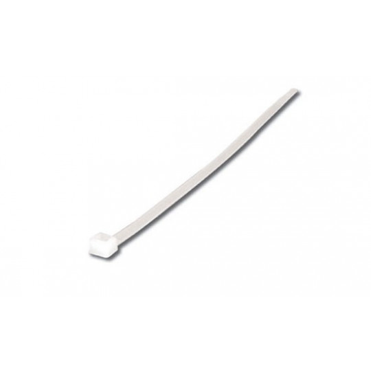 Accessoires de fixation Collier nylon blanc 20cm (100pcs)