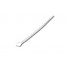 Accessoires de fixation Collier nylon blanc 20cm (100pcs)