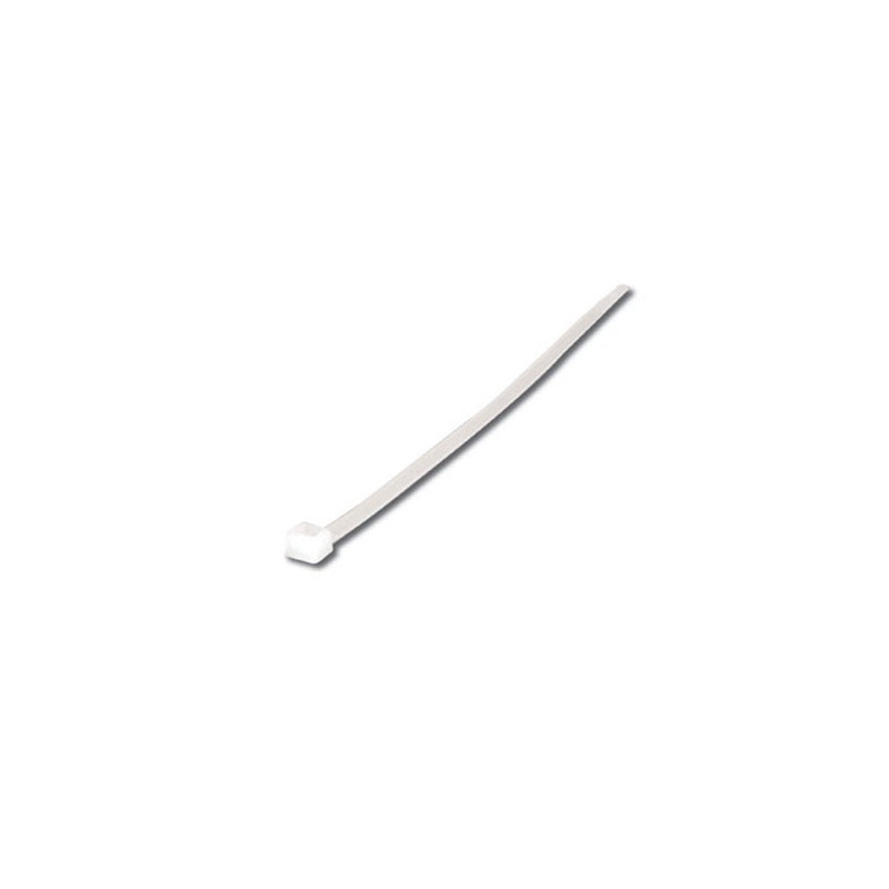 Accessoires de fixation Collier nylon blanc 10cm (100pcs)