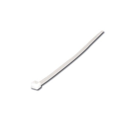 Accessoires de fixation Collier nylon blanc 10cm (20pcs) Accessoires de fixation Collier nylon blanc 10cm (20pcs)