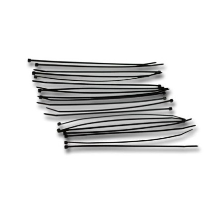 Accessoires de fixation Collier nylon noir 2,5x20cm (20pcs) Accessoires de fixation Collier nylon noir 2,5x20cm (20pcs)