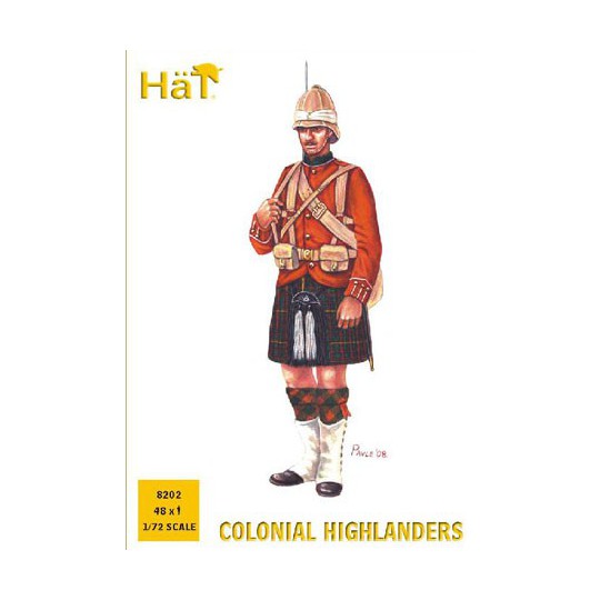 Figurine ECOSSAIS COLONIAUX1/72 Figurine ECOSSAIS COLONIAUX1/72