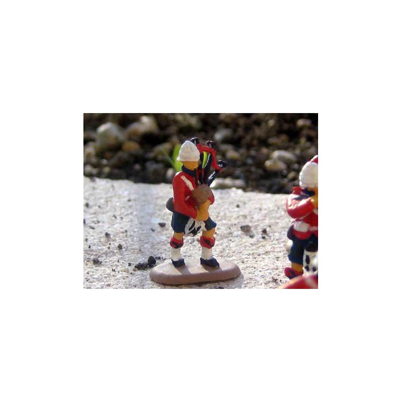 Figurine ECOSSAIS COLONIAUX1/72