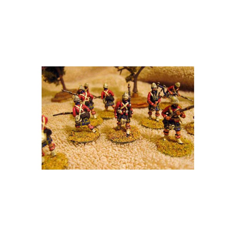 Figurine ECOSSAIS COLONIAUX1/72