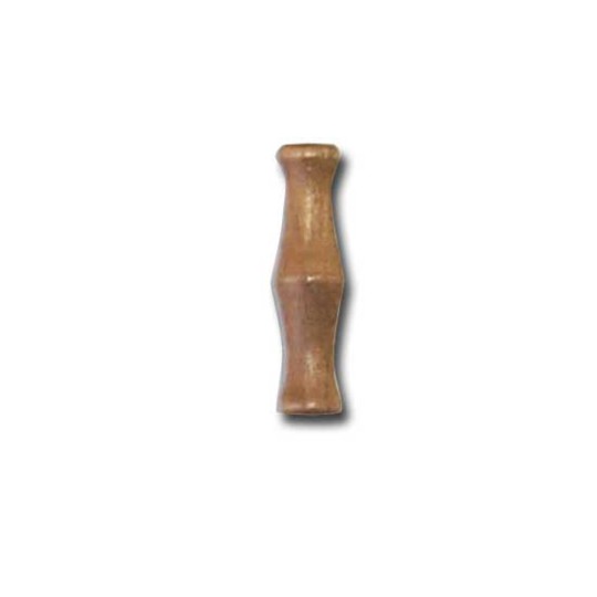 Accastillage de bateau Colonnette double en noyer 12mm Accastillage de bateau Colonnette double en noyer 12mm