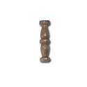 Accastillage de bateau Colonnette double en noyer 15mm Accastillage de bateau Colonnette double en noyer 15mm