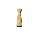 Accastillage de bateau Colonnette simple en buis 18mm Accastillage de bateau Colonnette simple en buis 18mm