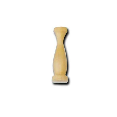 Accastillage de bateau Colonnette simple en buis 18mm Accastillage de bateau Colonnette simple en buis 18mm