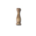 Accastillage de bateau Colonnette simple en noyer 18mm Accastillage de bateau Colonnette simple en noyer 18mm
