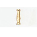 Accastillage de bateau Colonnette laiton 12x3mm (10pcs) Accastillage de bateau Colonnette laiton 12x3mm (10pcs)