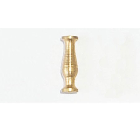 Accastillage de bateau Colonnette laiton 12x3mm (10pcs) Accastillage de bateau Colonnette laiton 12x3mm (10pcs)