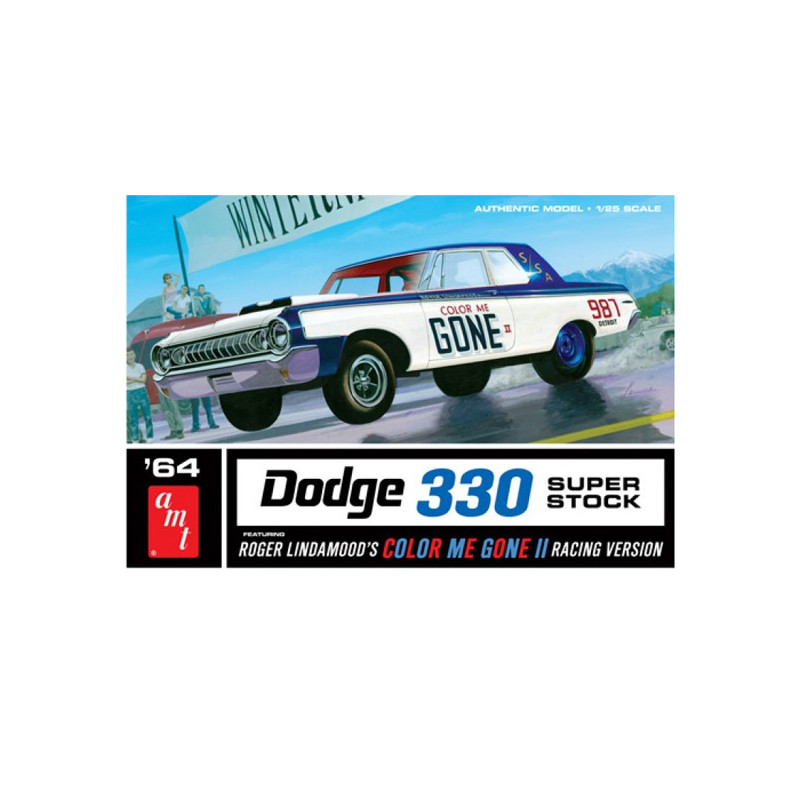 Maquette de camion en plastique Dodge Color Me Gone 1/25