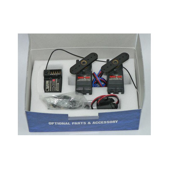 Accessoire pour radio COMBO RX-451R + 2 SRG-BR