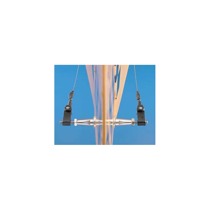 Accessoire embarqué COMMANDE PAR CABLES COMPLETE