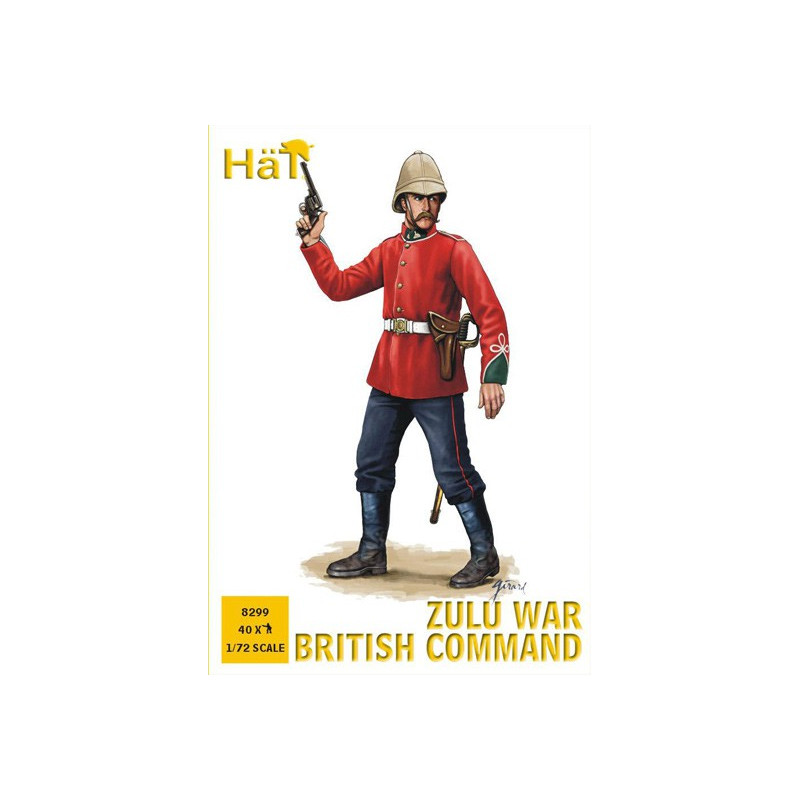 Figurine Commandement Britannique 1/72