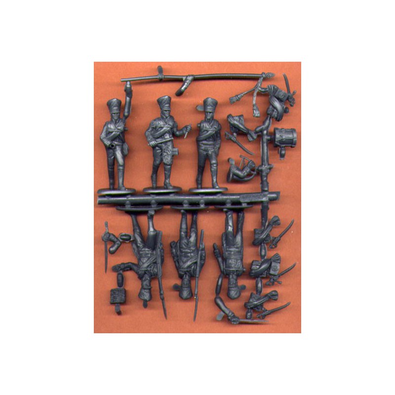 Figurine COMMANDEMENT PRUSSIEN 1/32